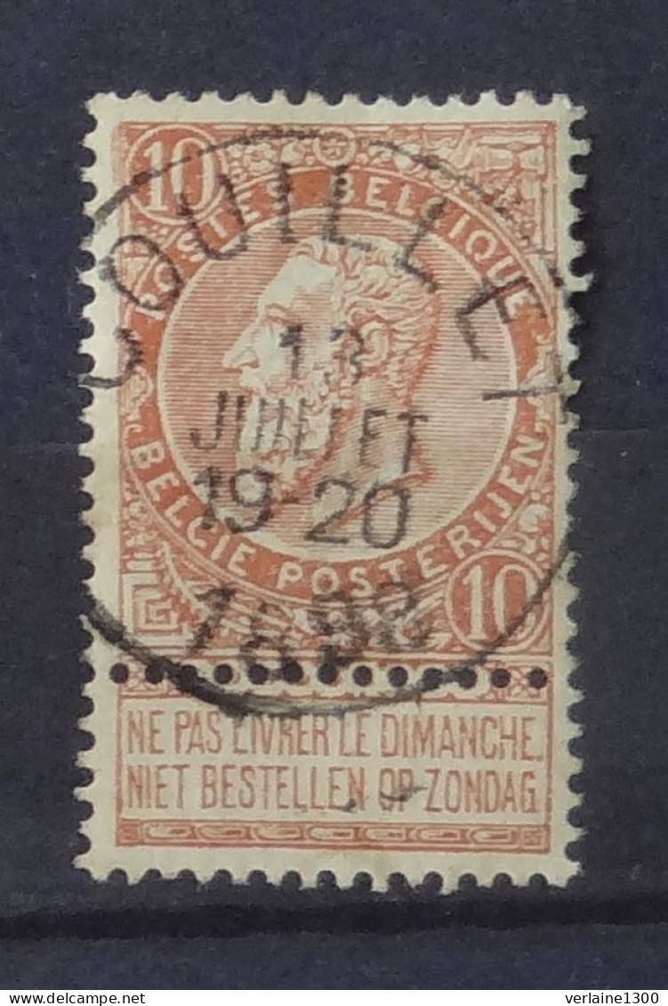 58 Avec Belle Oblitération Couillet - 1893-1907 Armarios