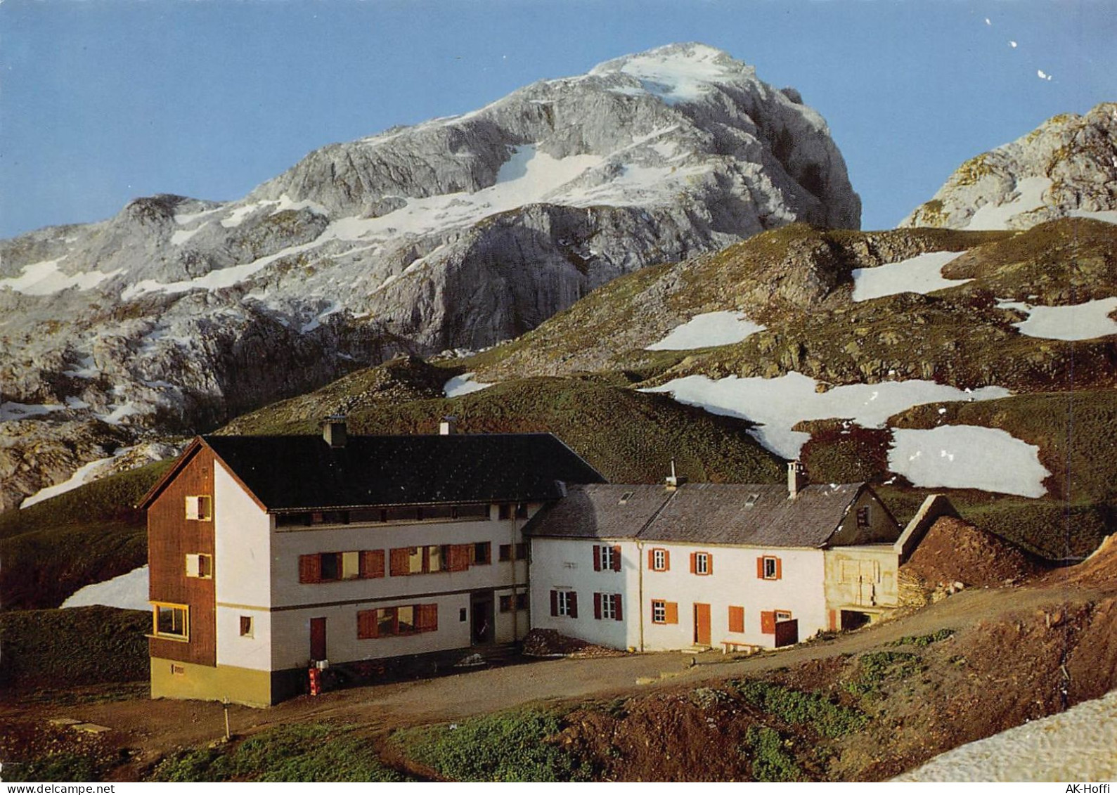 Tschagguns - Tilisuna-Hütte, Gegen Weißplatte, Im Alpenpark Montafon - Otros & Sin Clasificación