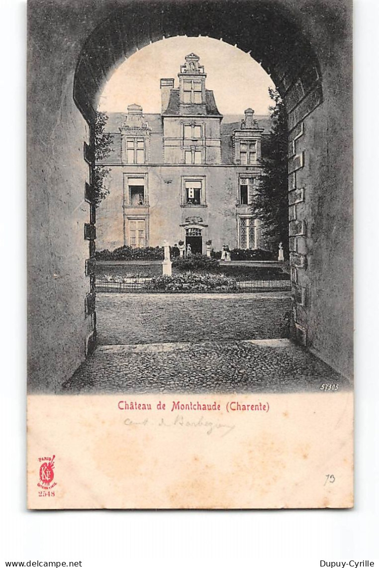 Château De MONTCHAUDE - Très Bon état - Autres & Non Classés