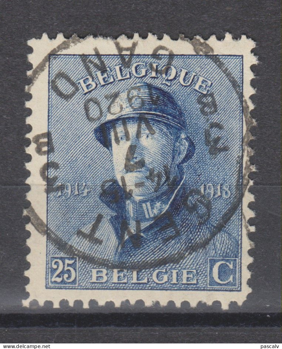 COB 171 Oblitération Centrale GENT 3 - 1919-1920 Roi Casqué