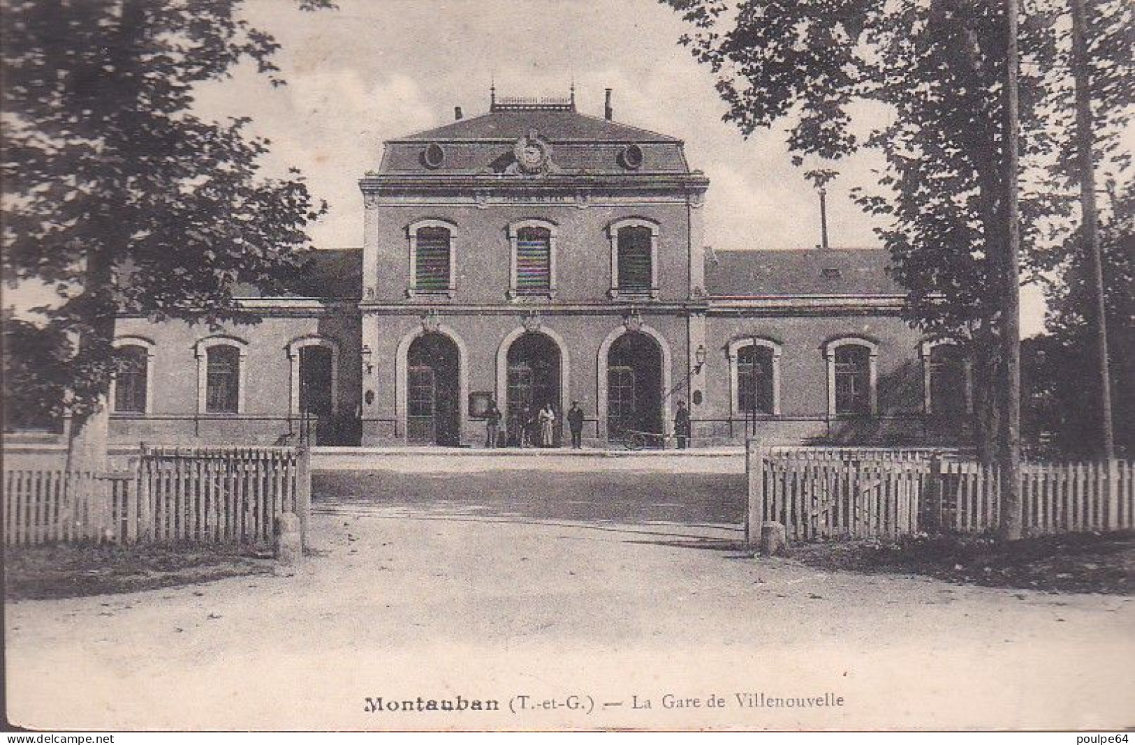 La Gare De Villenouvelle : Vue Extérieure - Montauban