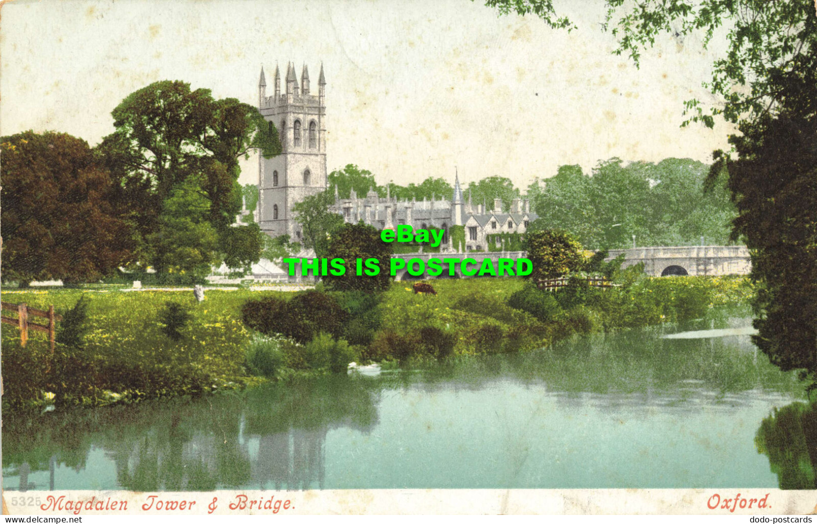 R597554 5325. Magdalen Tower And Bridge. Oxford - Monde