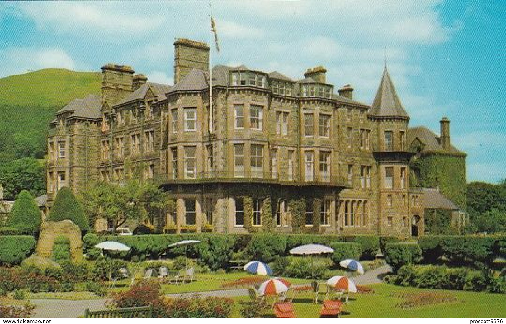 The Keswick Hotel, English Lakes - Lake District  - Unused Postcard - Lake2 - Windermere