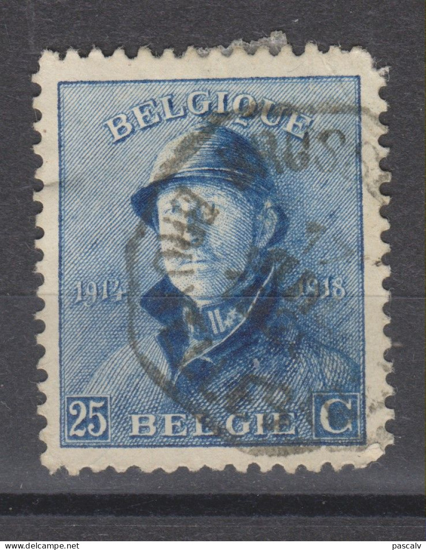 COB 171 Oblitération Centrale Télégraphe BRUXELLES (NORD) - 1919-1920  Cascos De Trinchera