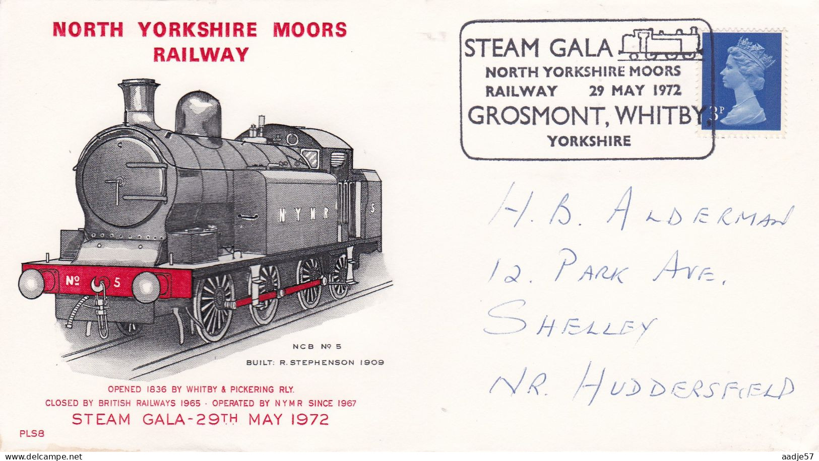 GB Engeland 1972 North York Moors Railway Steam Gala 29-05-1972 - Trains