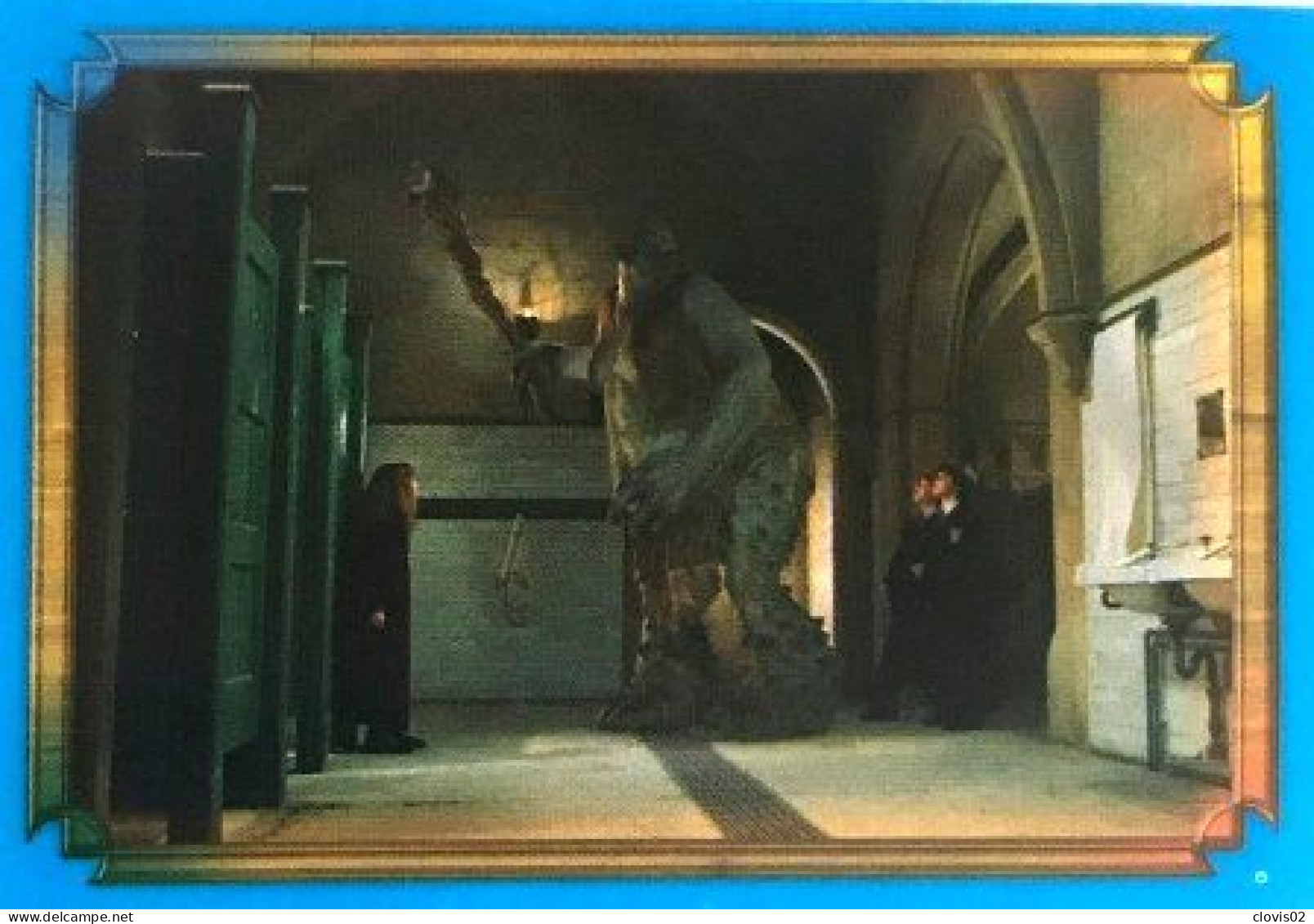 6 - Panini Harry Potter Et La Chambre Des Secrets 2003 Sticker Vignette - Other & Unclassified