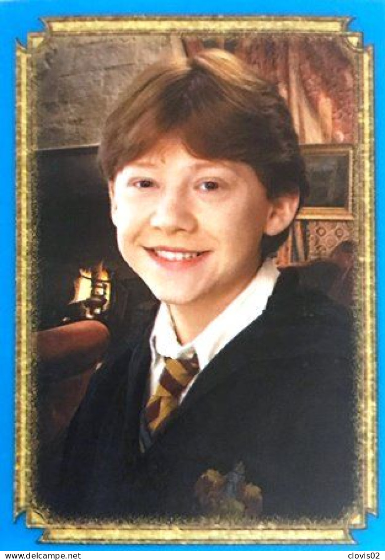 11 - Panini Harry Potter Et La Chambre Des Secrets 2003 Sticker Vignette - Andere & Zonder Classificatie