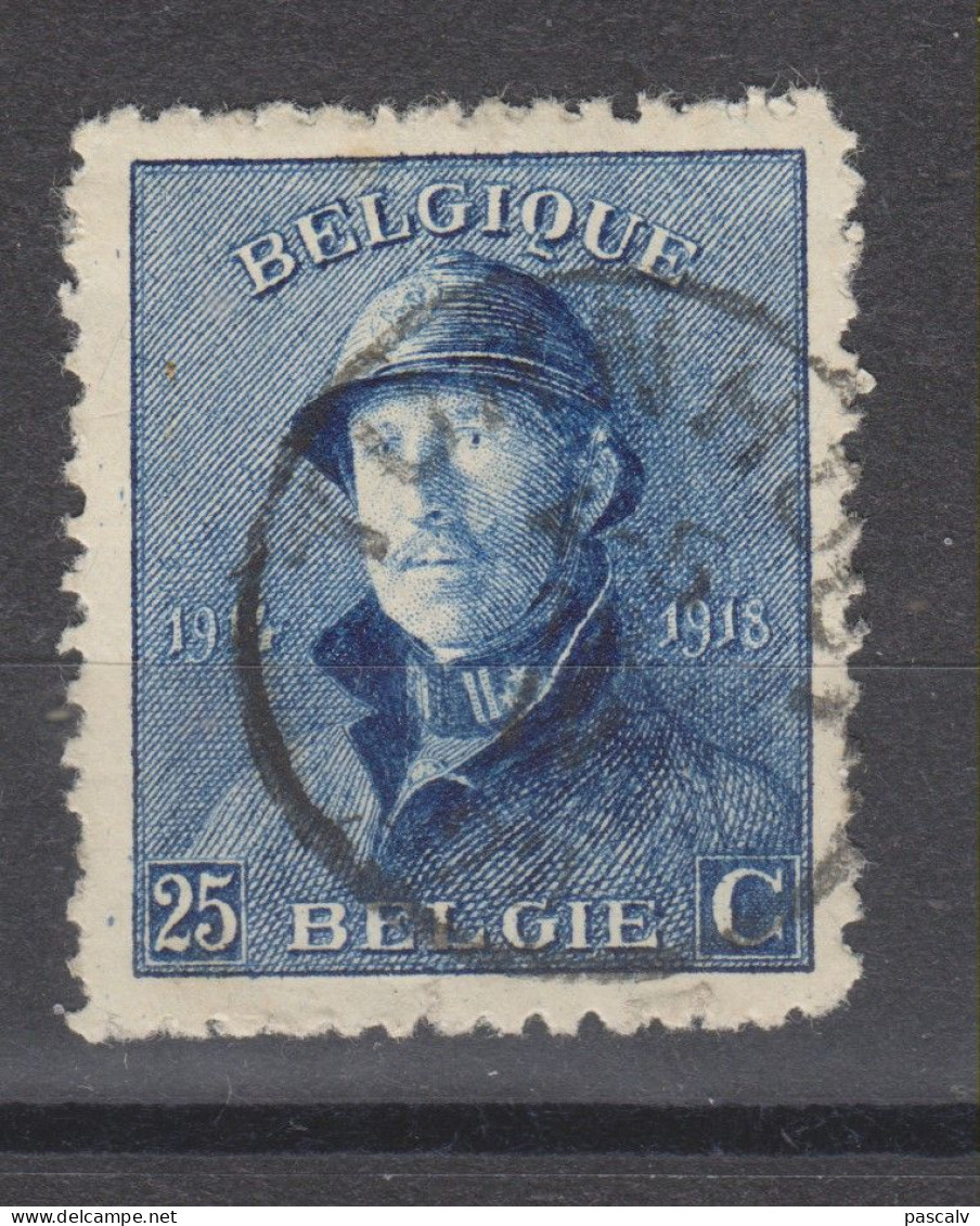 COB 171 Oblitération Centrale TURNHOUT - 1919-1920 Albert Met Helm