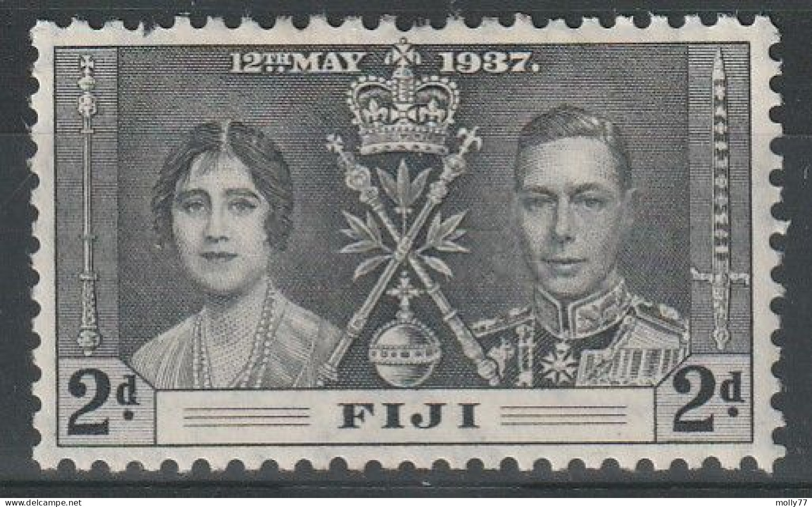 Fidji N° 102 - Fidji (...-1970)