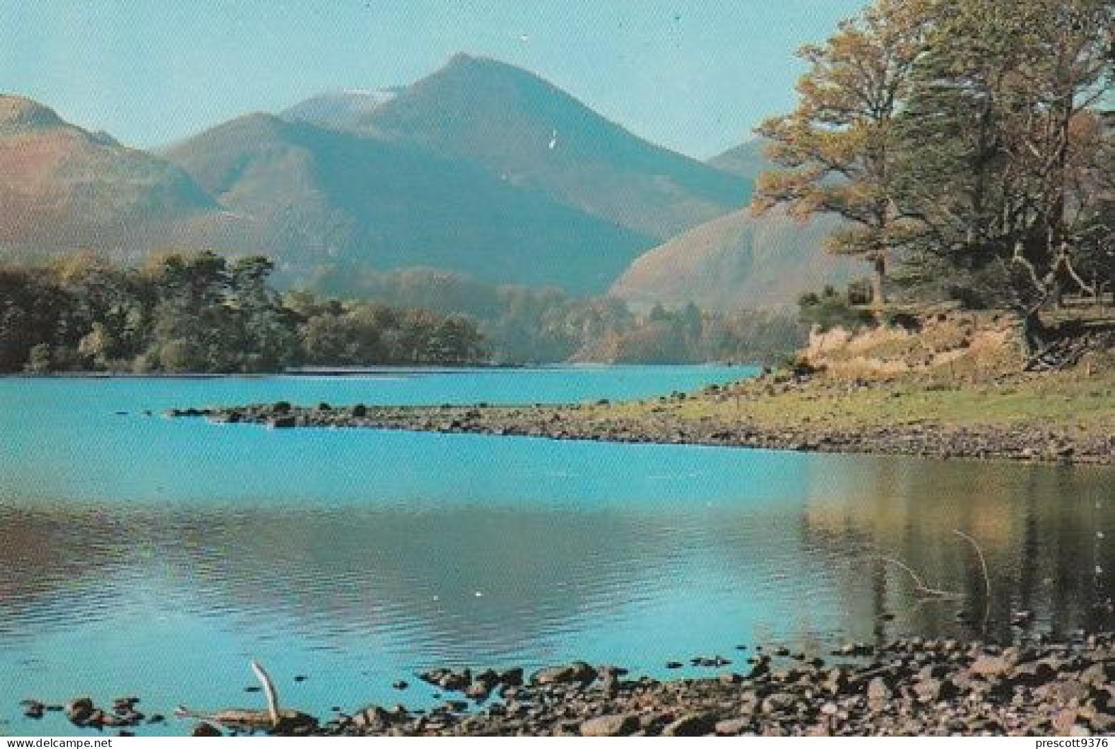 Derwentwater & Grisedale Pike - Lake District  - Unused Postcard - Lake2 - Windermere