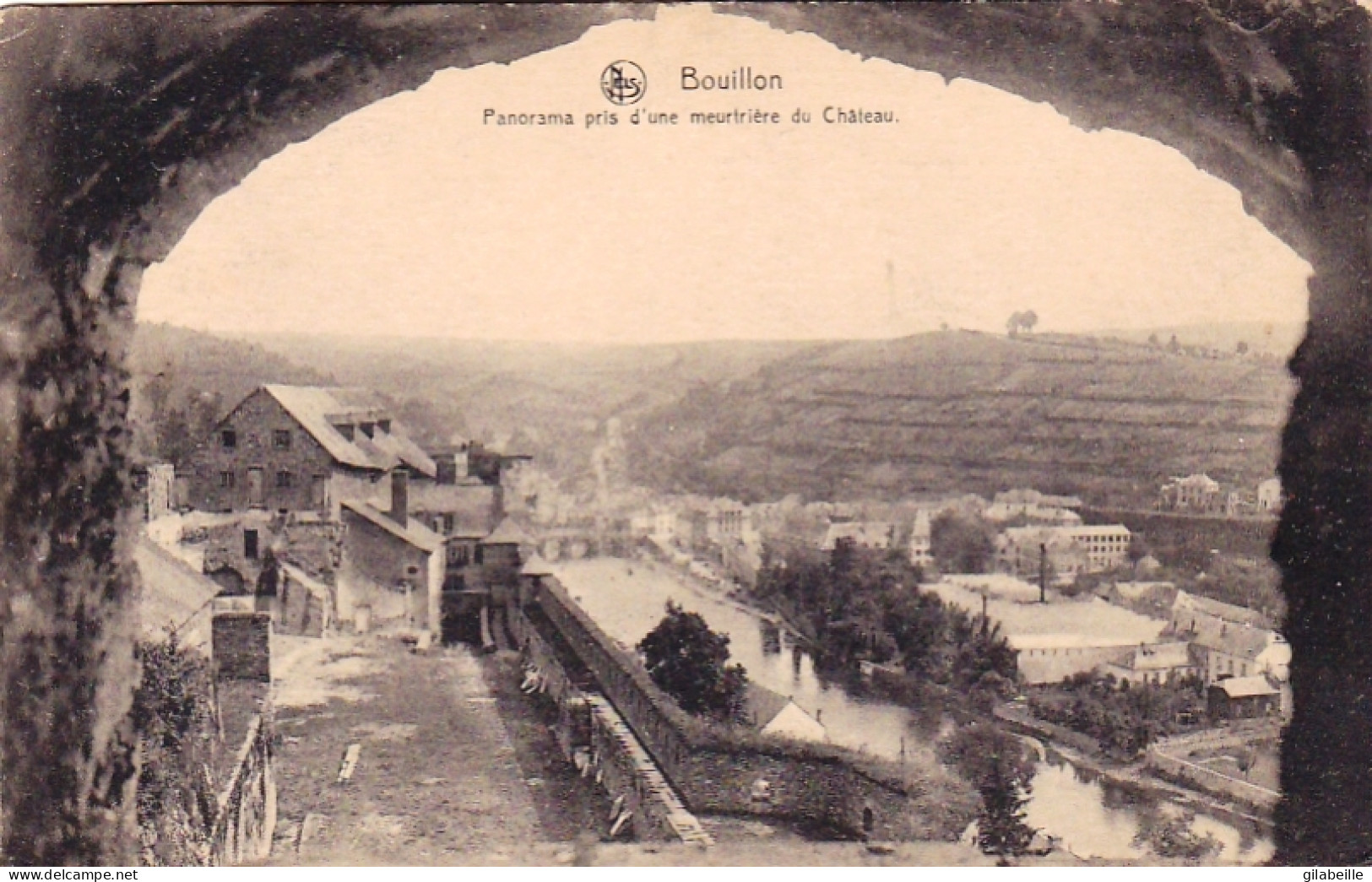 BOUILLON - Panorama Pris D'une Meurtriere - Bouillon