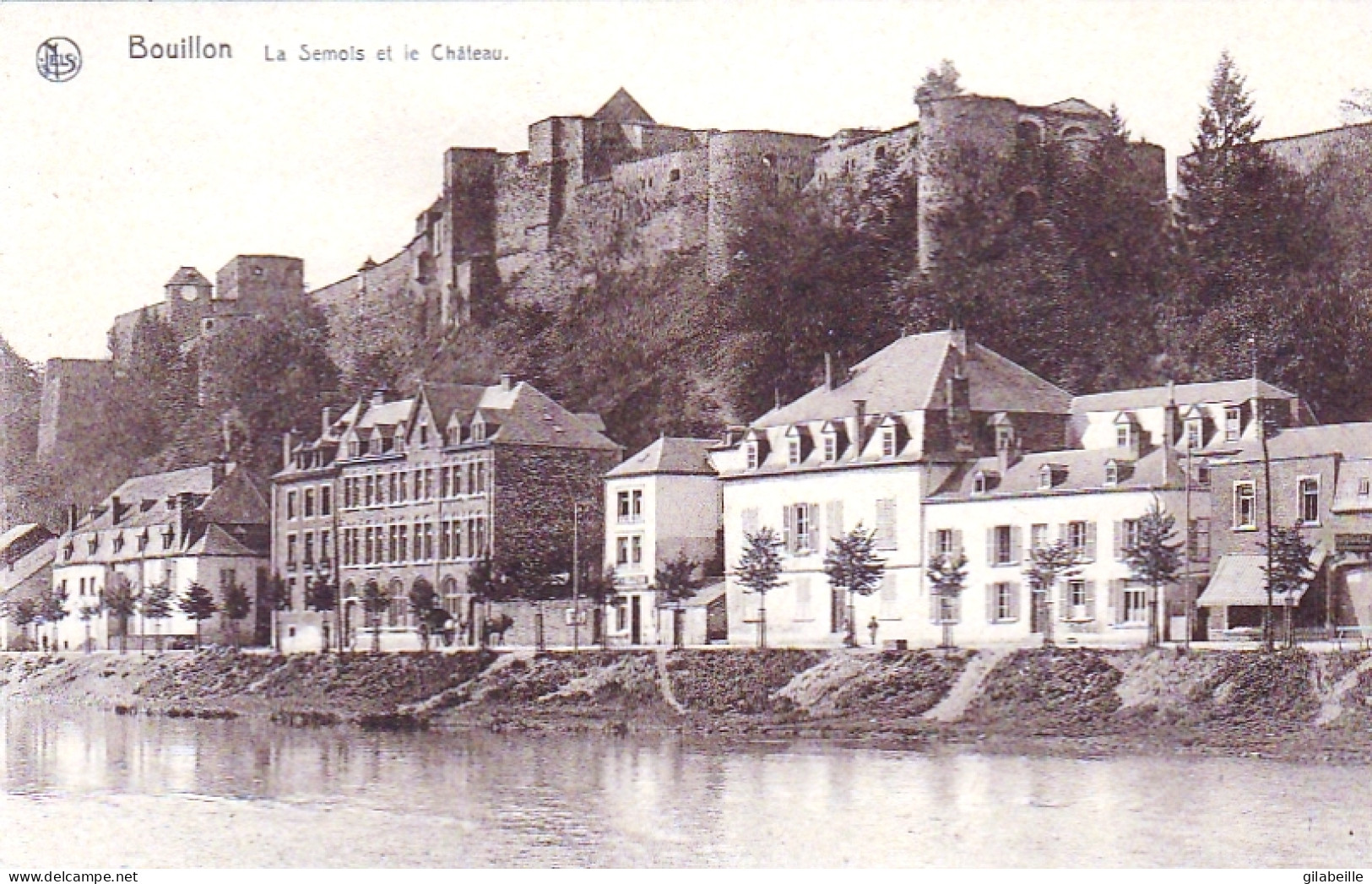 BOUILLON - La Semois Et Le Château - Bouillon