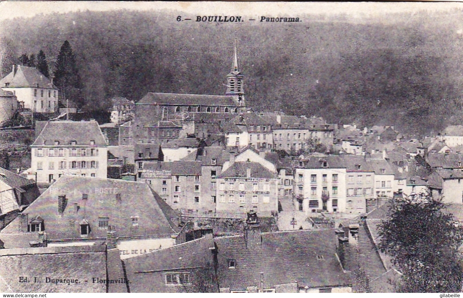 BOUILLON - Panorama - Bouillon