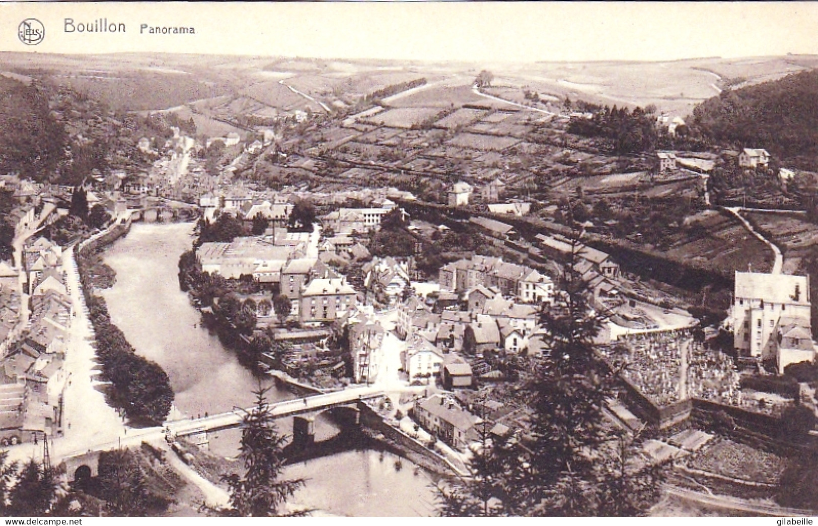 BOUILLON - Panorama - Bouillon