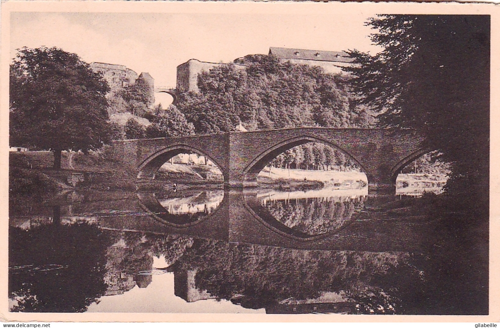 BOUILLON - Pont De Cordemois Et Château - Bouillon