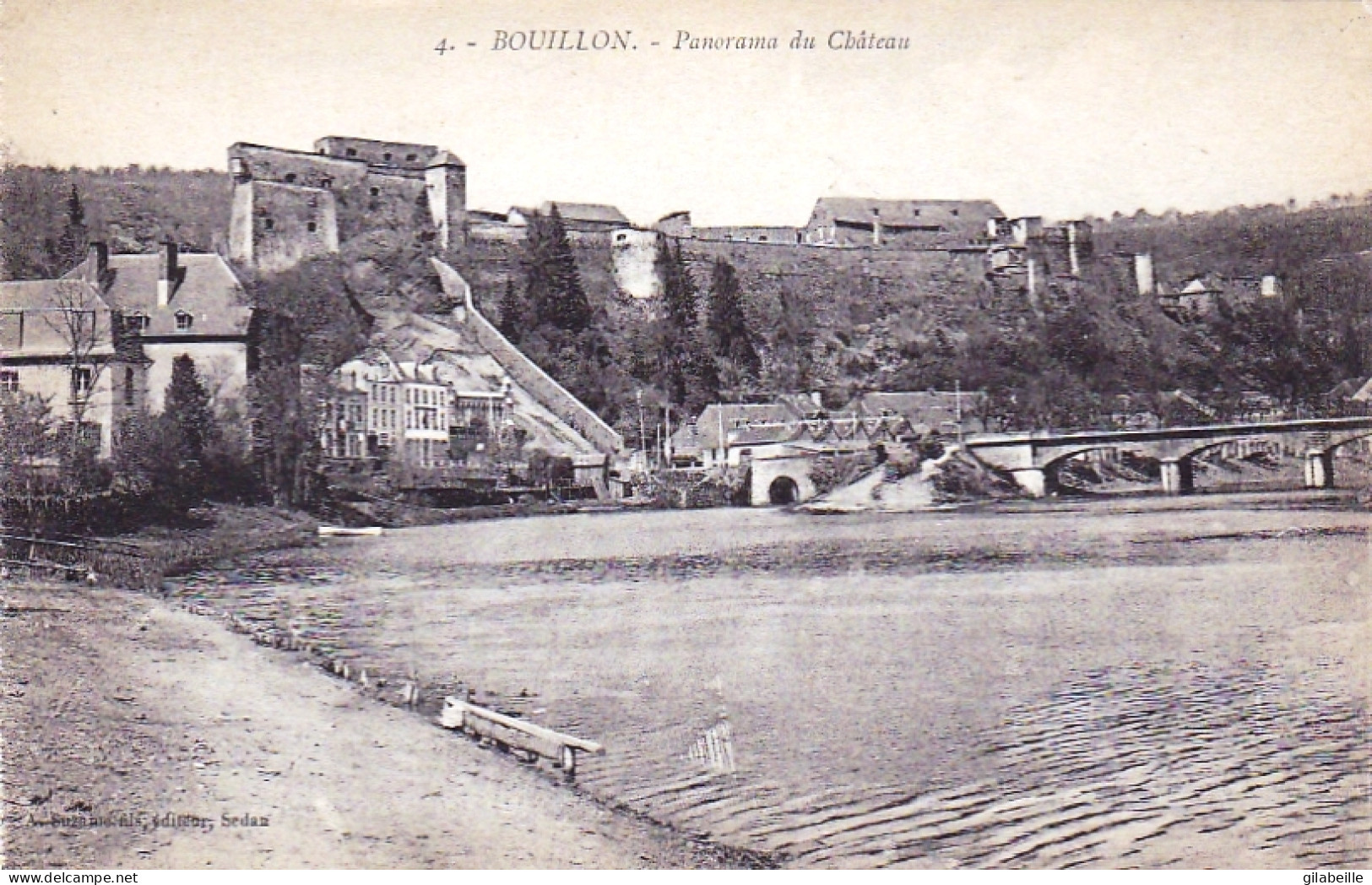 BOUILLON - Panorama Du Château - Bouillon