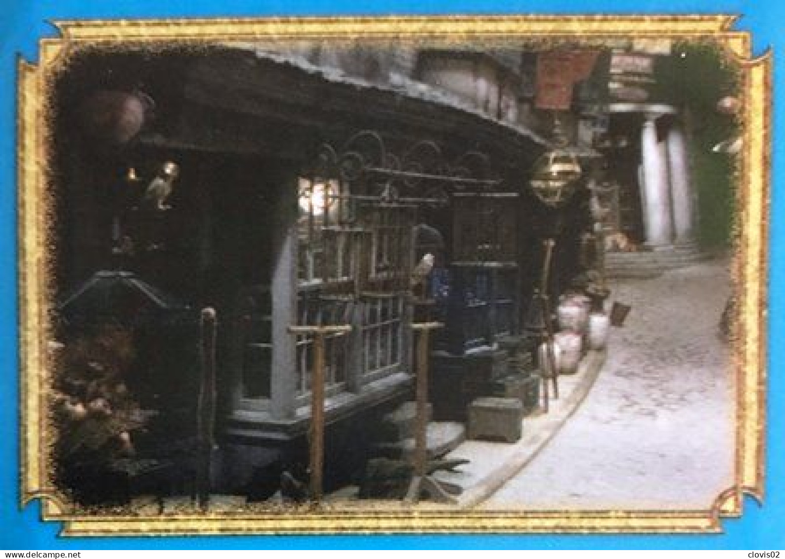 30 - Panini Harry Potter Et La Chambre Des Secrets 2003 Sticker Vignette - Andere & Zonder Classificatie