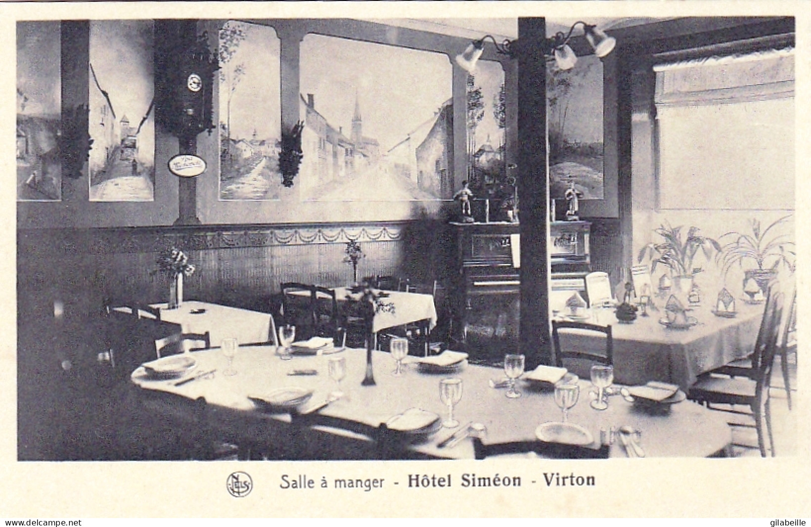 VIRTON - Hotel Siméon - Salle A Manger - Virton