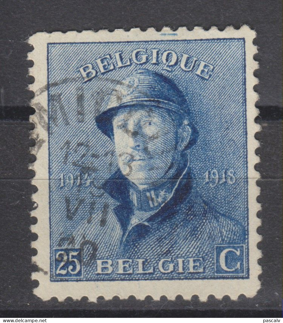 COB 171 Oblitération Centrale REMICOURT - 1919-1920 Trench Helmet