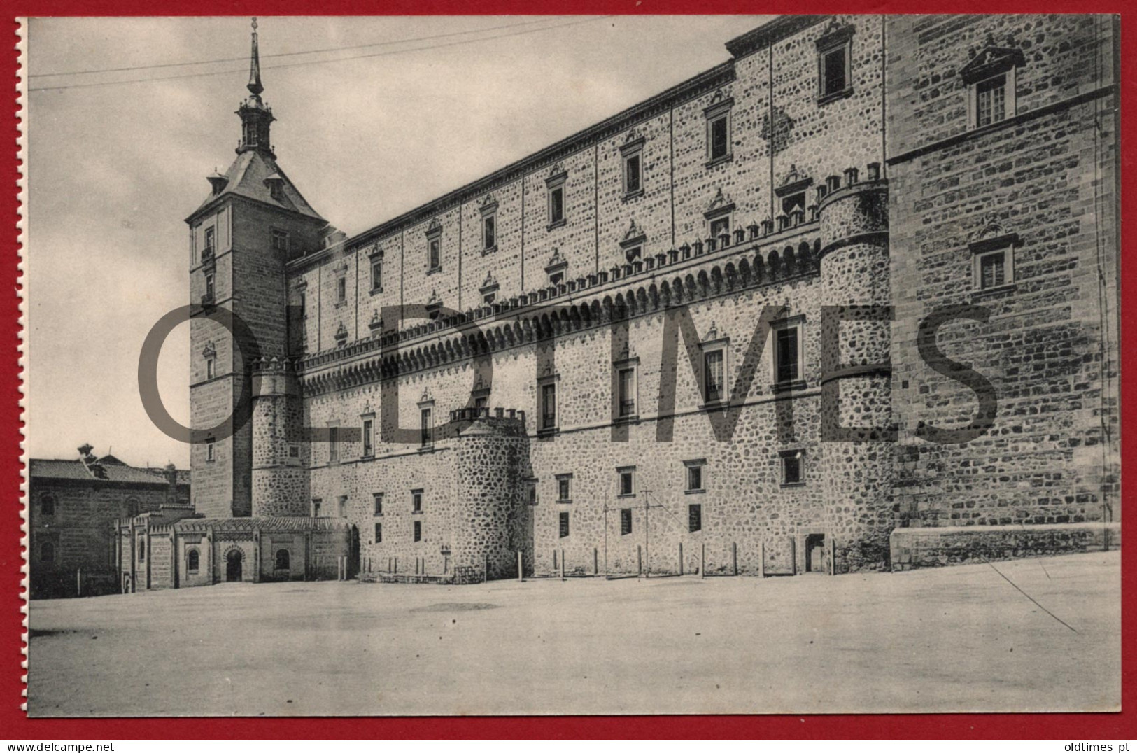 SPAIN - TOLEDO - ACADEMIA DE INFANTERIA - EXPLANADA DEL GIMNASIO - 1910 PC - Autres & Non Classés