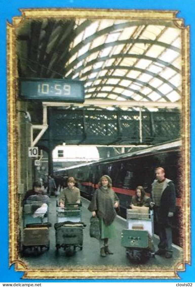 32 - Panini Harry Potter Et La Chambre Des Secrets 2003 Sticker Vignette - Andere & Zonder Classificatie