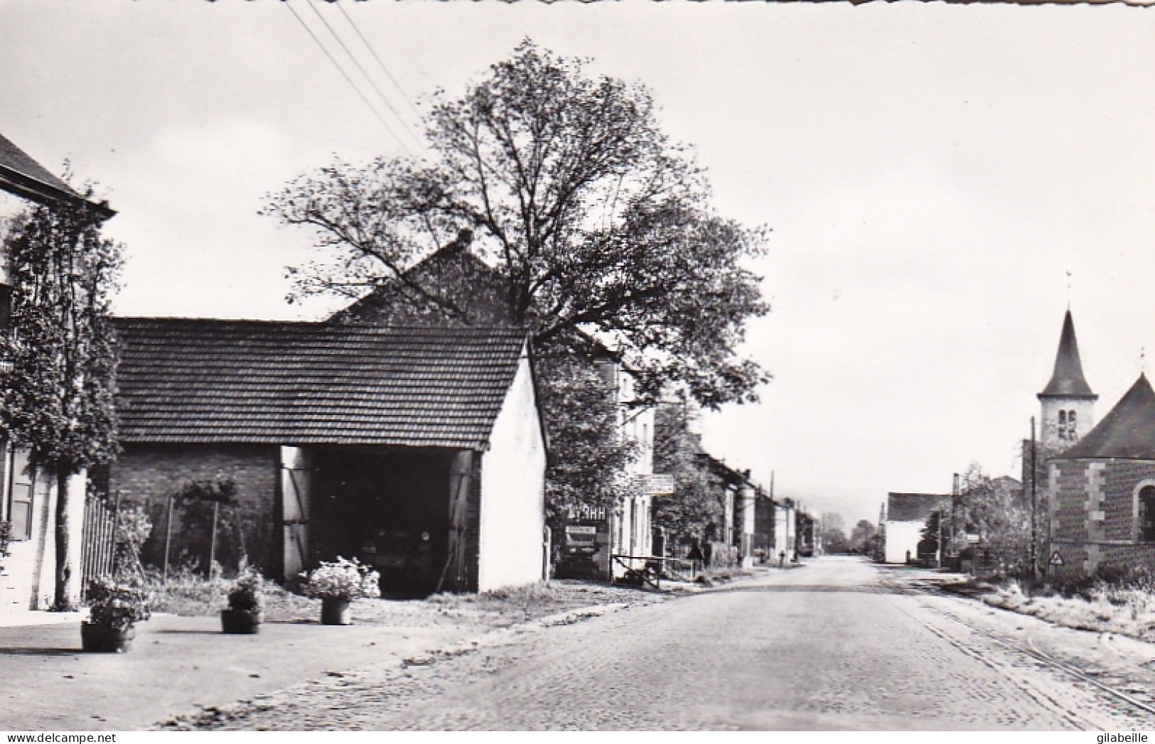 HAMPTEAU ( Hotton ) La Grand'rue - Hotton