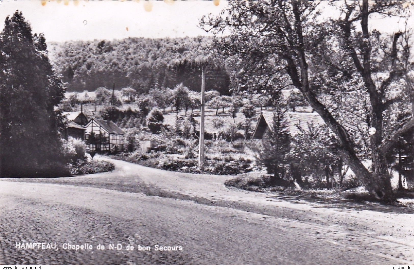 HAMPTEAU (Hotton )- Chapelle De N.D De Bon Secours - Hotton