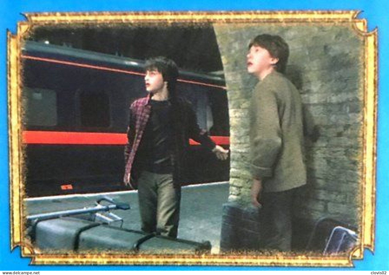 34 - Panini Harry Potter Et La Chambre Des Secrets 2003 Sticker Vignette - Sonstige & Ohne Zuordnung