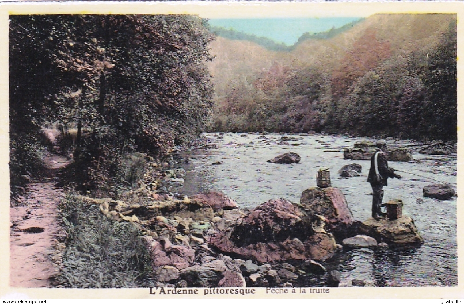 L'Ardenne Pittoresque - Peche A La Truite - Other & Unclassified