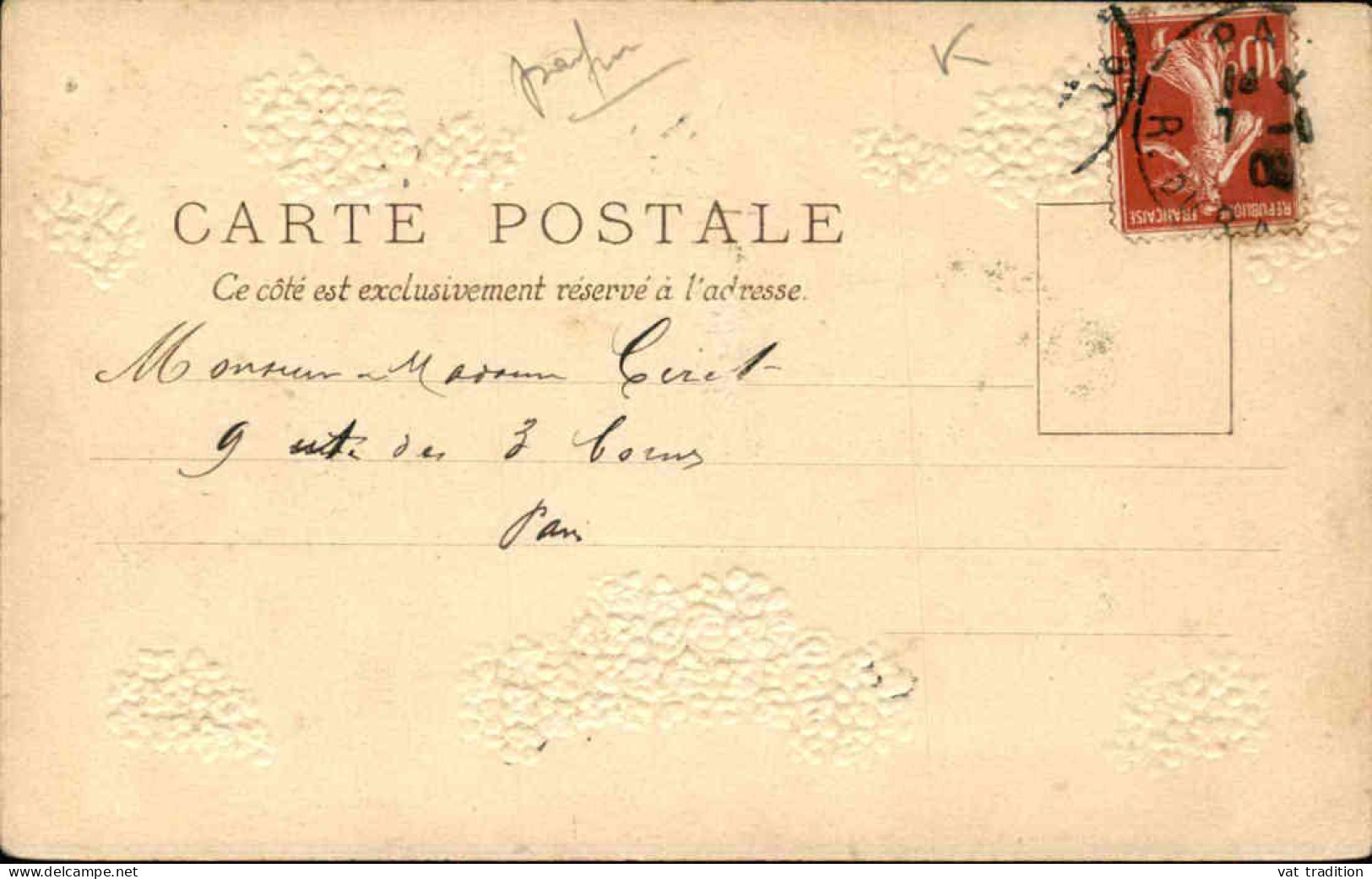 FLORE - Carte Postale - Hortensia Bleu - L 152211 - Fiori