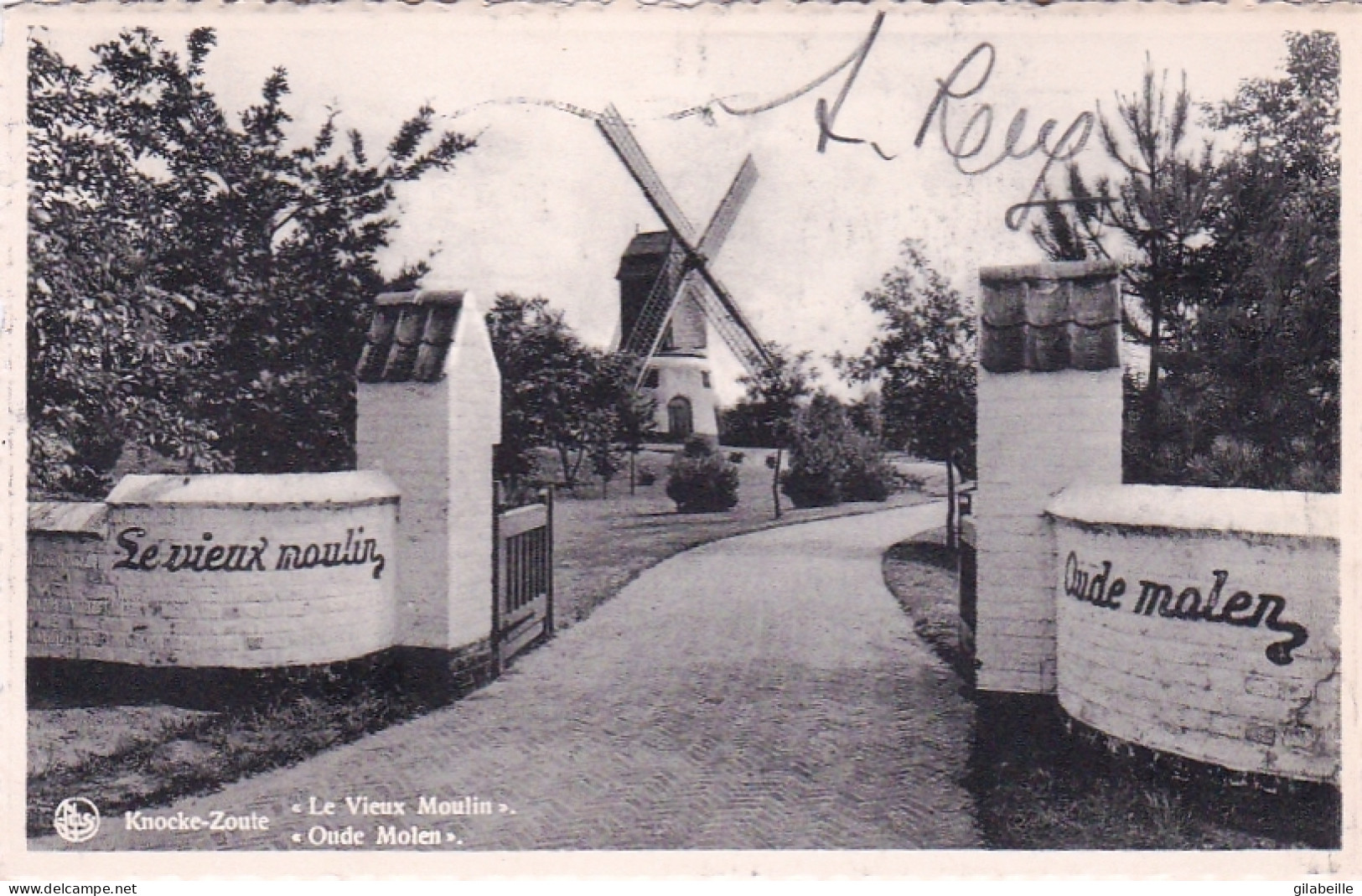 KNOCKE ZOUTE - Le Vieux Moulin - Oude Molen - Knokke