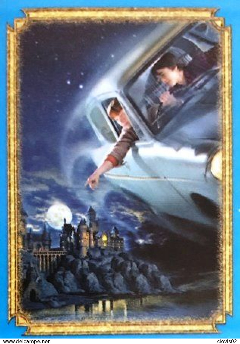 37 - Panini Harry Potter Et La Chambre Des Secrets 2003 Sticker Vignette - Altri & Non Classificati