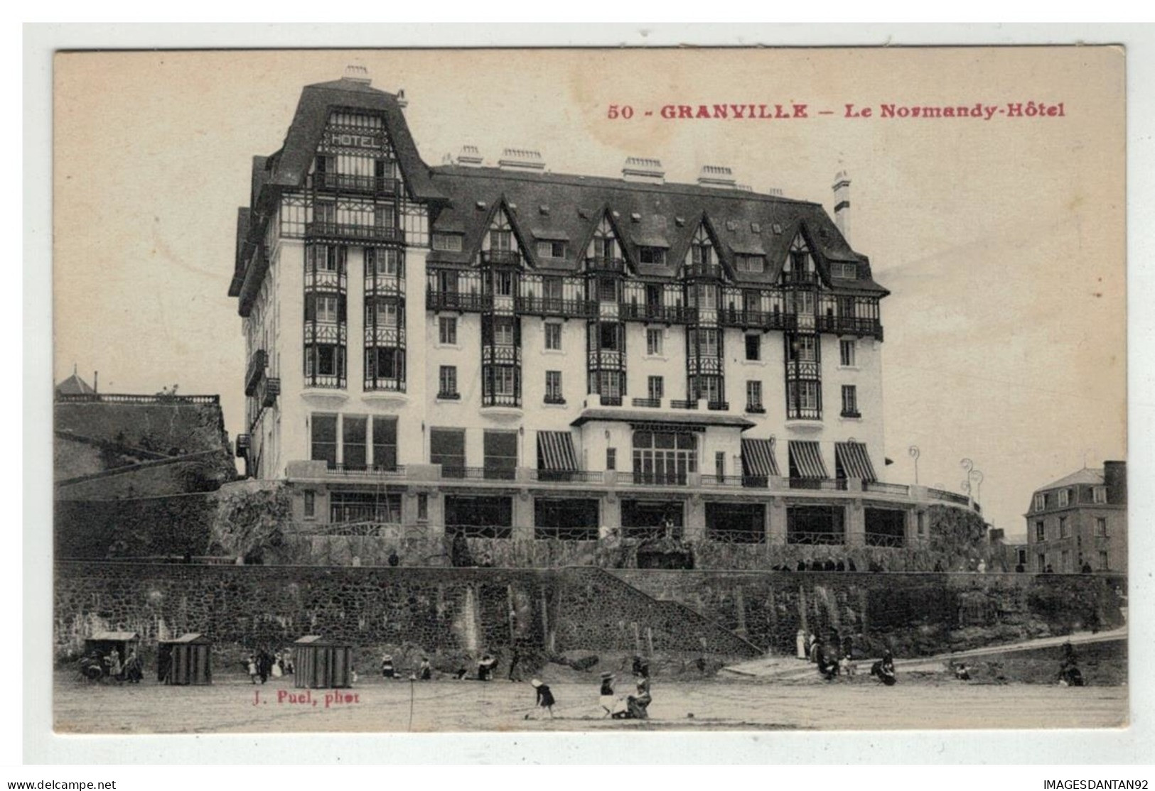 50 GRANVILLE LE NORMANDY HOTEL - Granville
