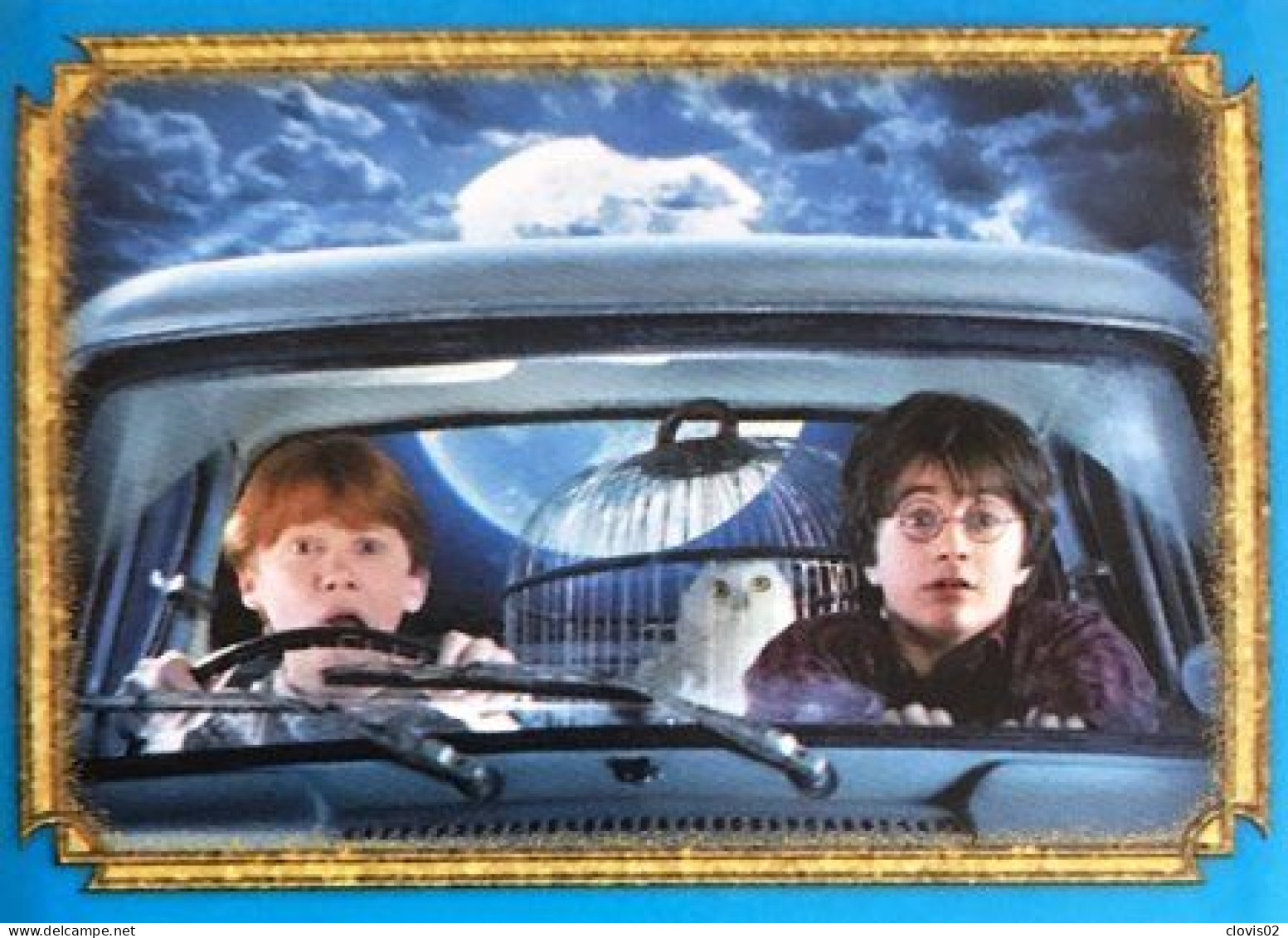 38 - Panini Harry Potter Et La Chambre Des Secrets 2003 Sticker Vignette - Otros & Sin Clasificación