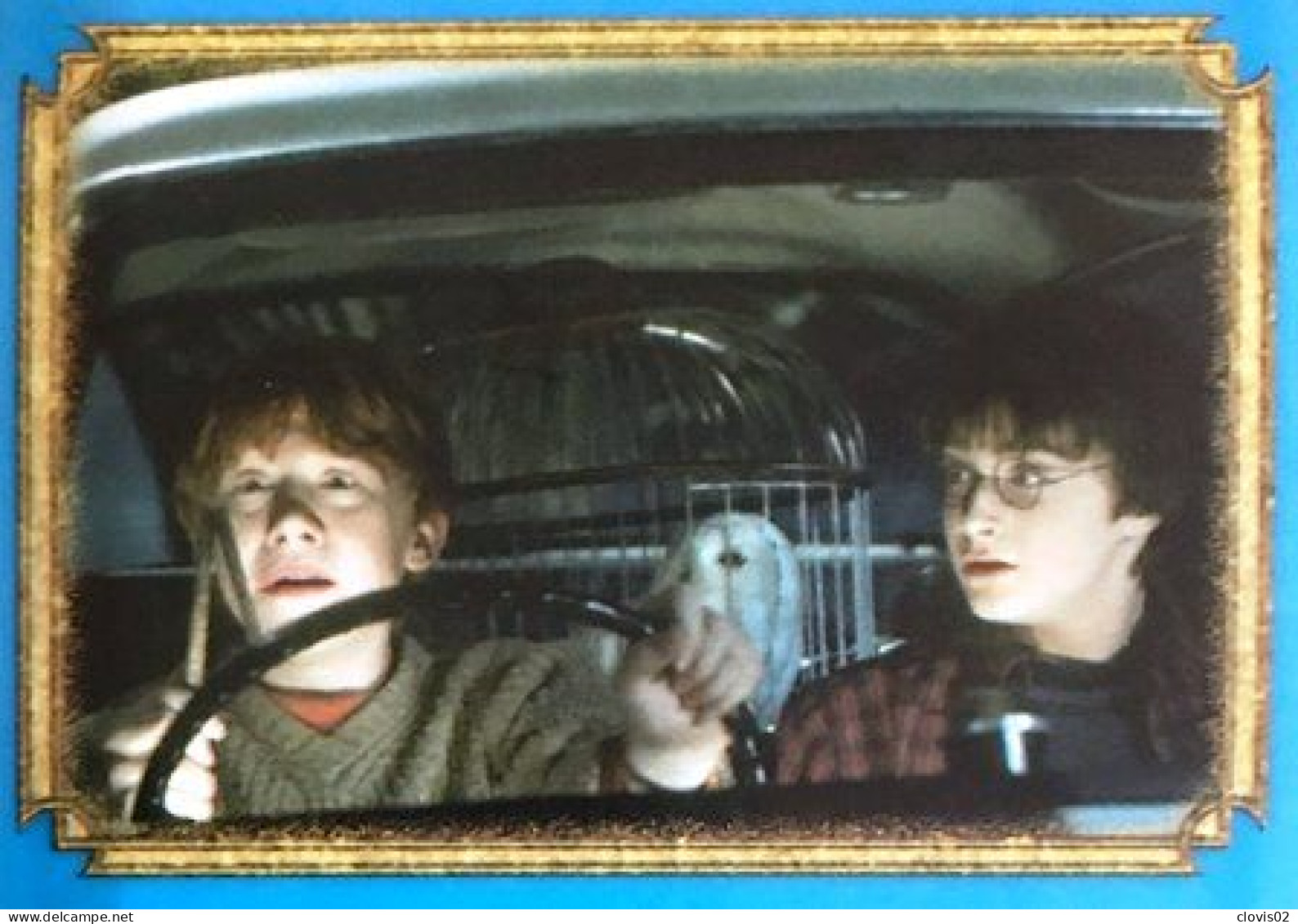 39 - Panini Harry Potter Et La Chambre Des Secrets 2003 Sticker Vignette - Andere & Zonder Classificatie