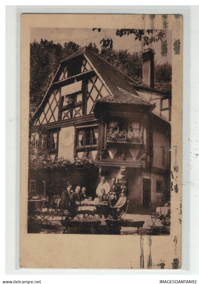 67 STRASBOURG #11851 CAFE RESTAURANT BUEREHIESEL ORANGERIE PROP. GLAEVECKE - Strasbourg
