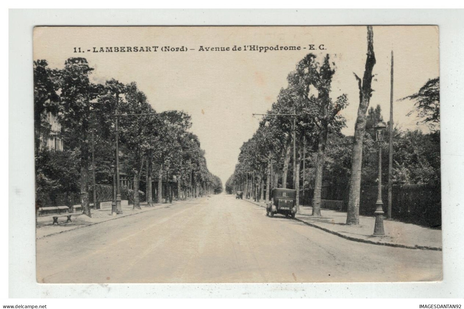 59 LAMBERSART #10002 AVENUE DE L HIPPODORME N°11 - Lambersart