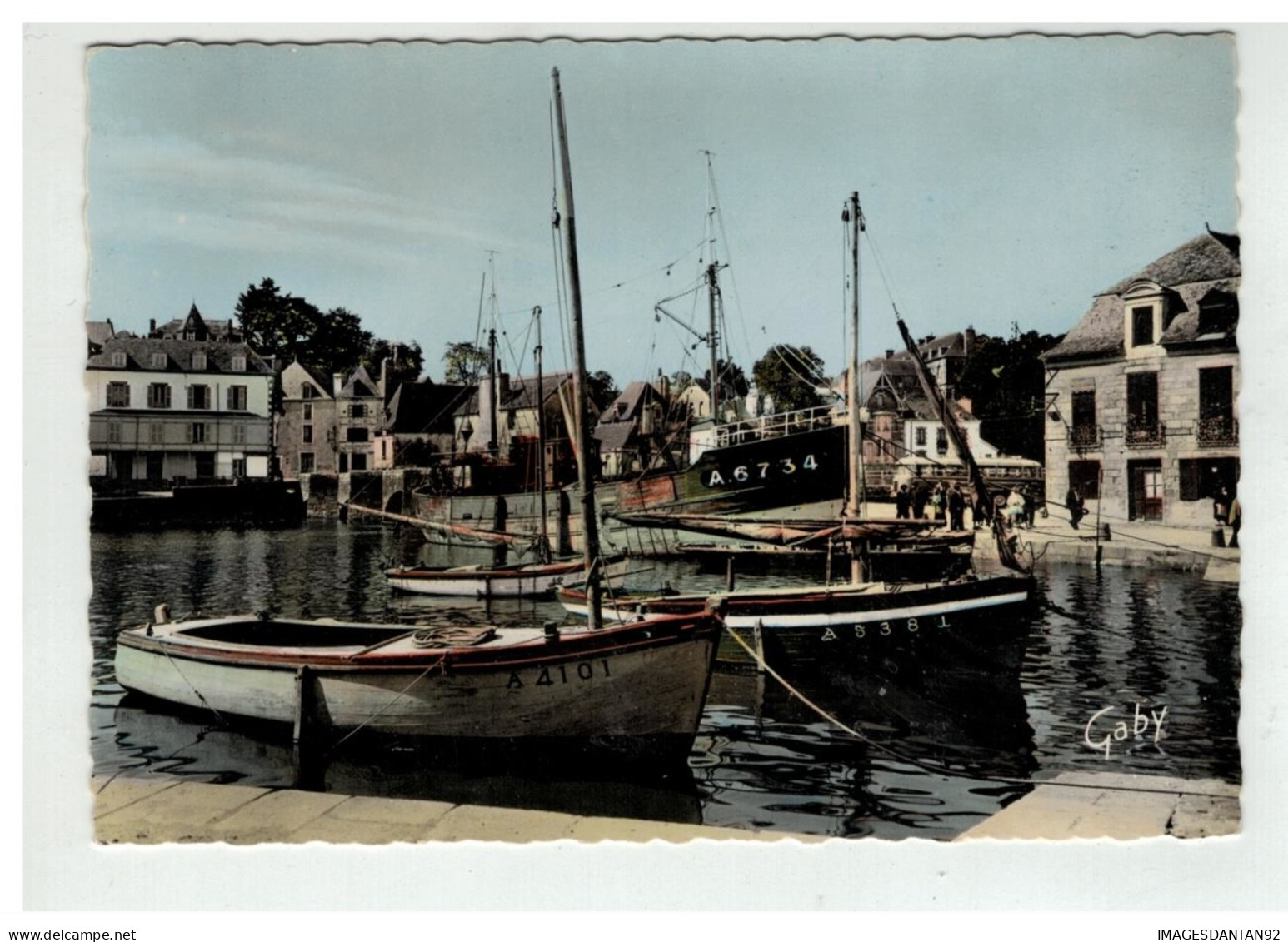 56 AURAY QUAIS DE SAINT GOUSTAN N°9BIS - Auray