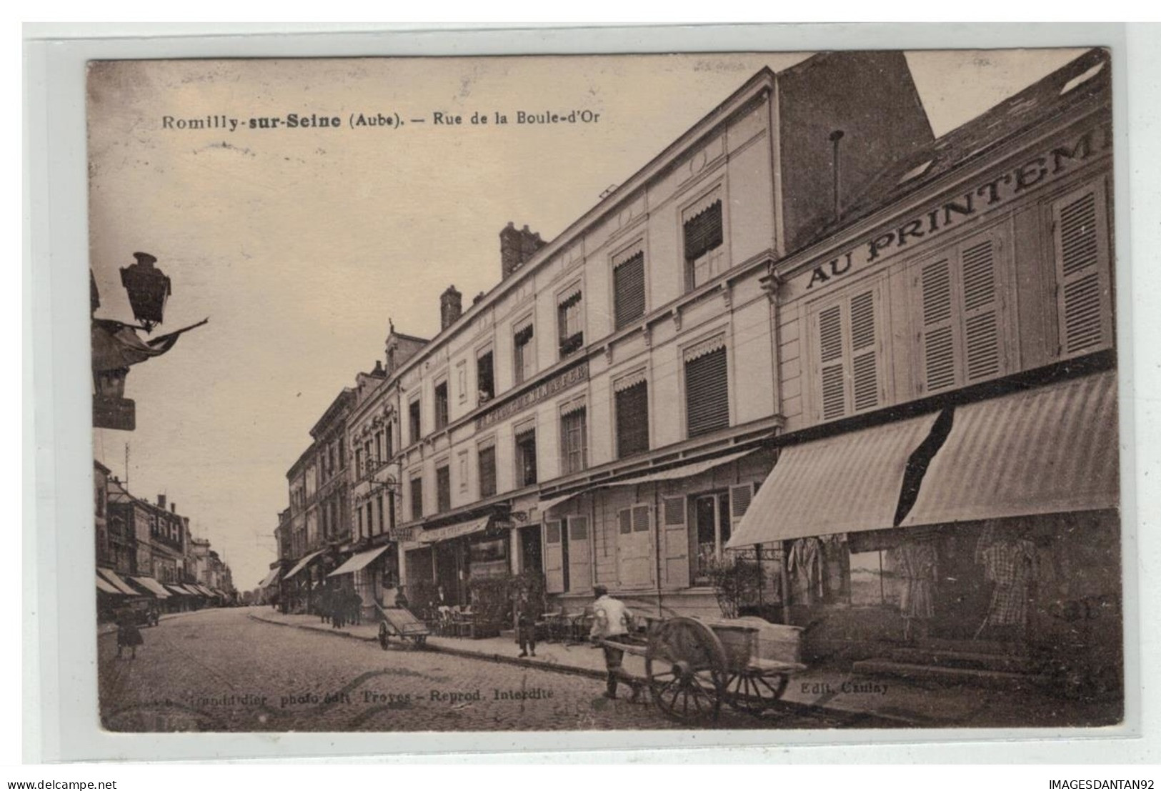 10 ROMILLY SUR SEINE RUE DE LA BOULE D OR - Romilly-sur-Seine