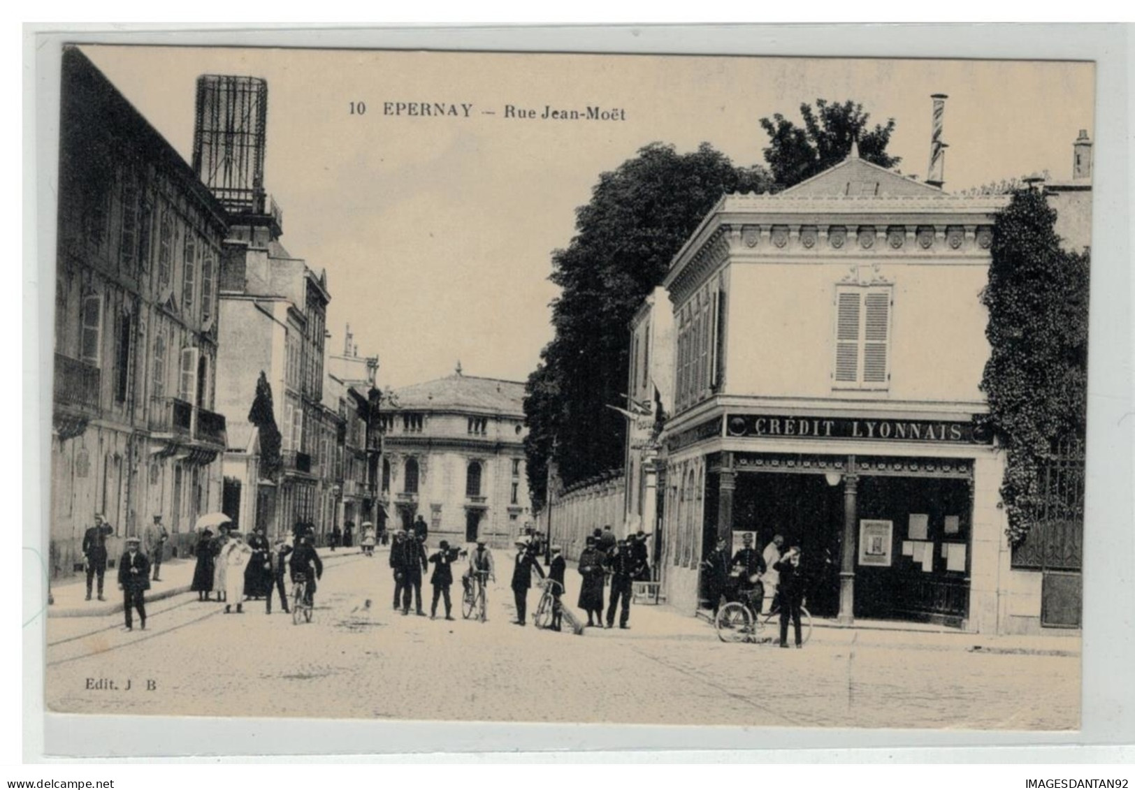 51 EPERNAY RUE JEAN MOET BANQUE CREDIT LYONNAIS - Epernay