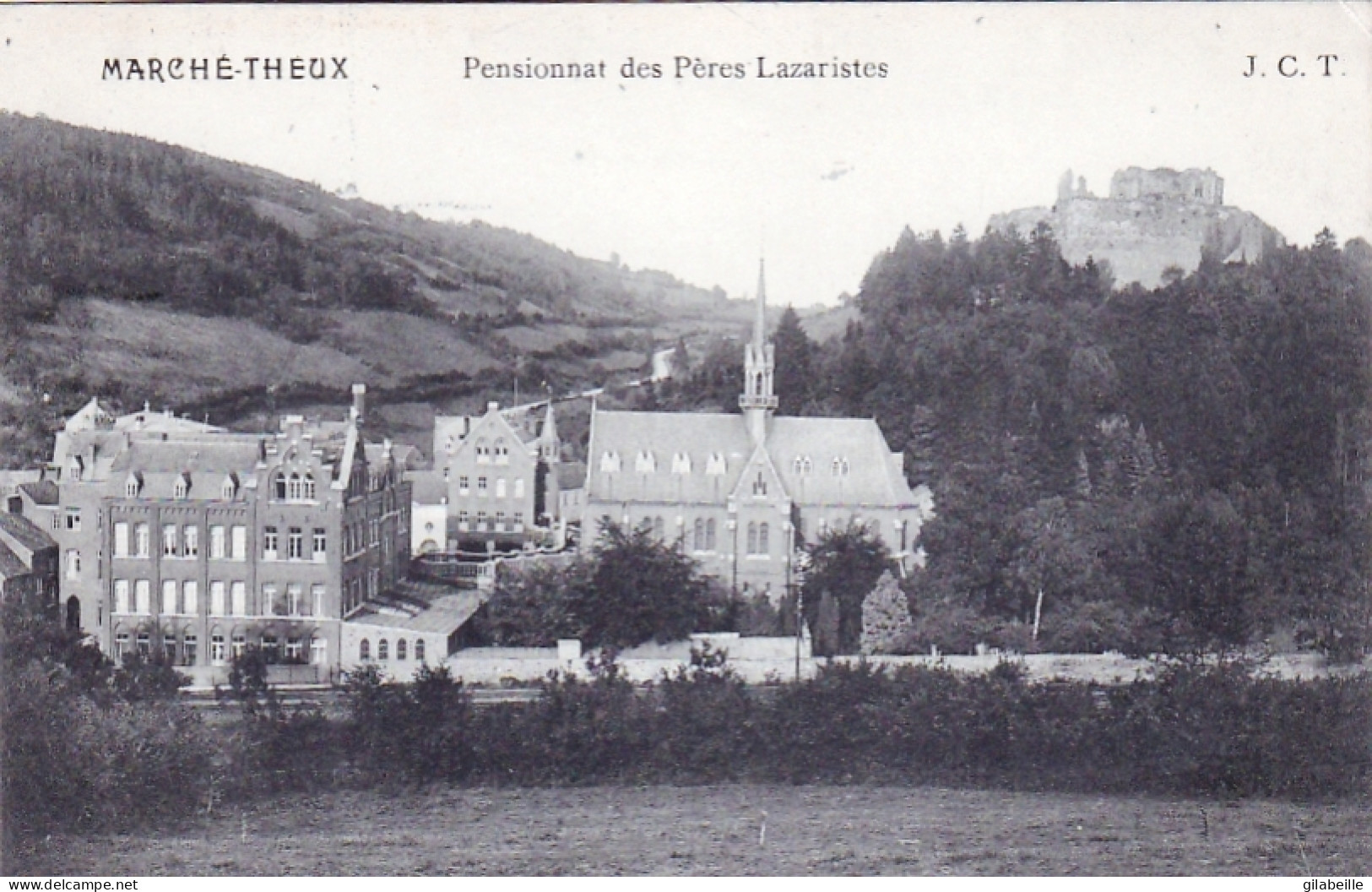MARCHE - THEUX -  Pensionnat Des Peres Lazaristes - Theux