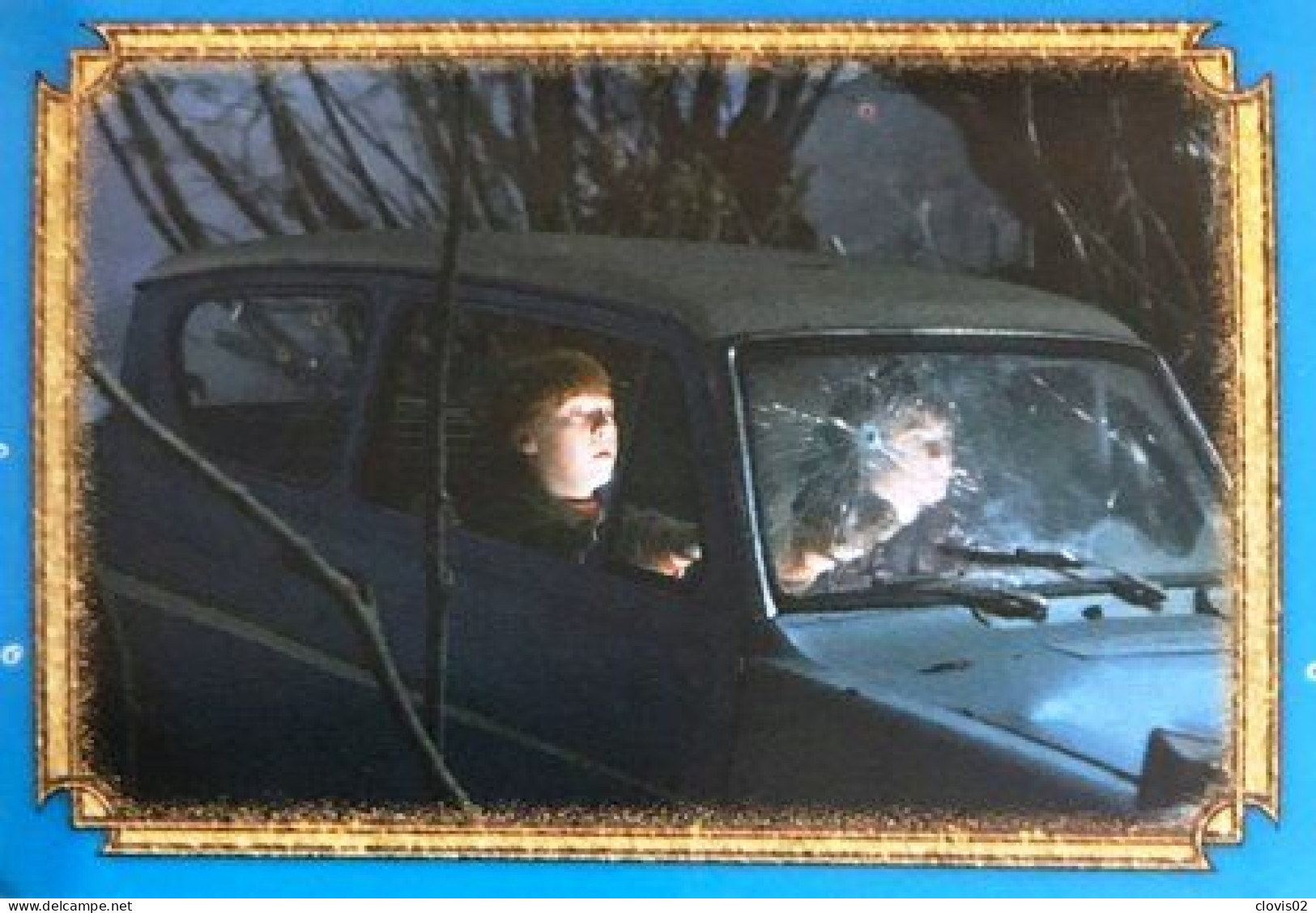 42 - Panini Harry Potter Et La Chambre Des Secrets 2003 Sticker Vignette - Otros & Sin Clasificación