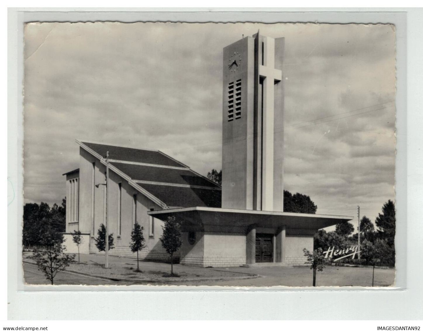 54 AZERAILLES EGLISE ARCHITECTE BOURGON - Other & Unclassified