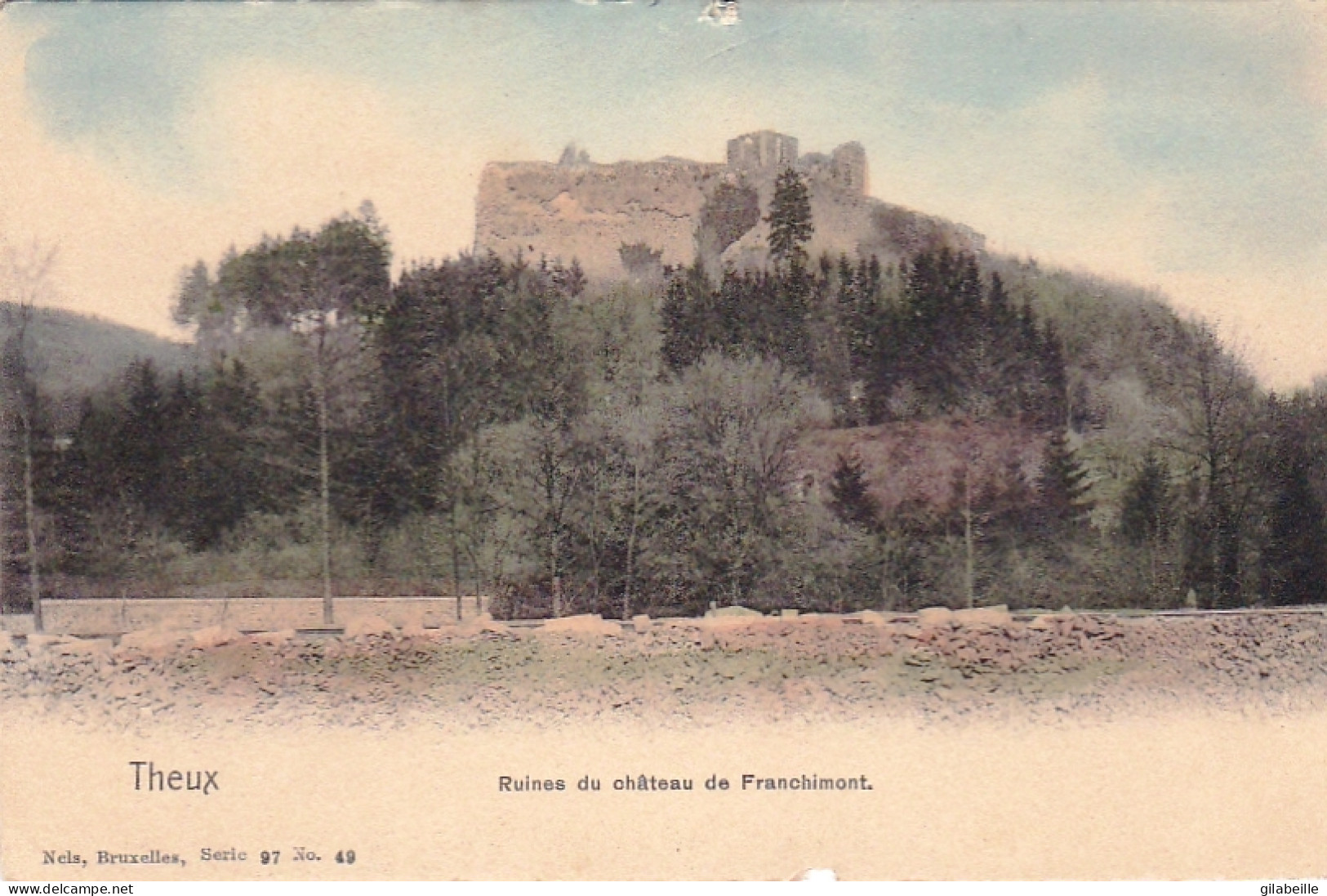 THEUX - FRANCHIMONT - Ruines Du Château - Theux