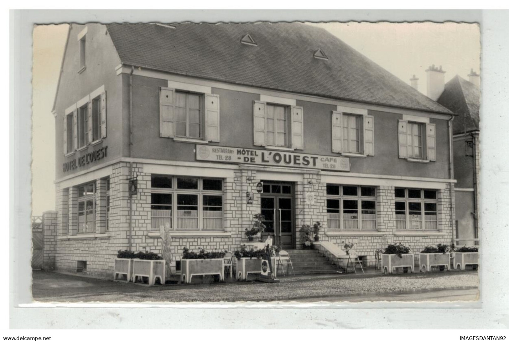 61 ECOUCHE #10653 HOTEL DE L OUEST - Ecouche