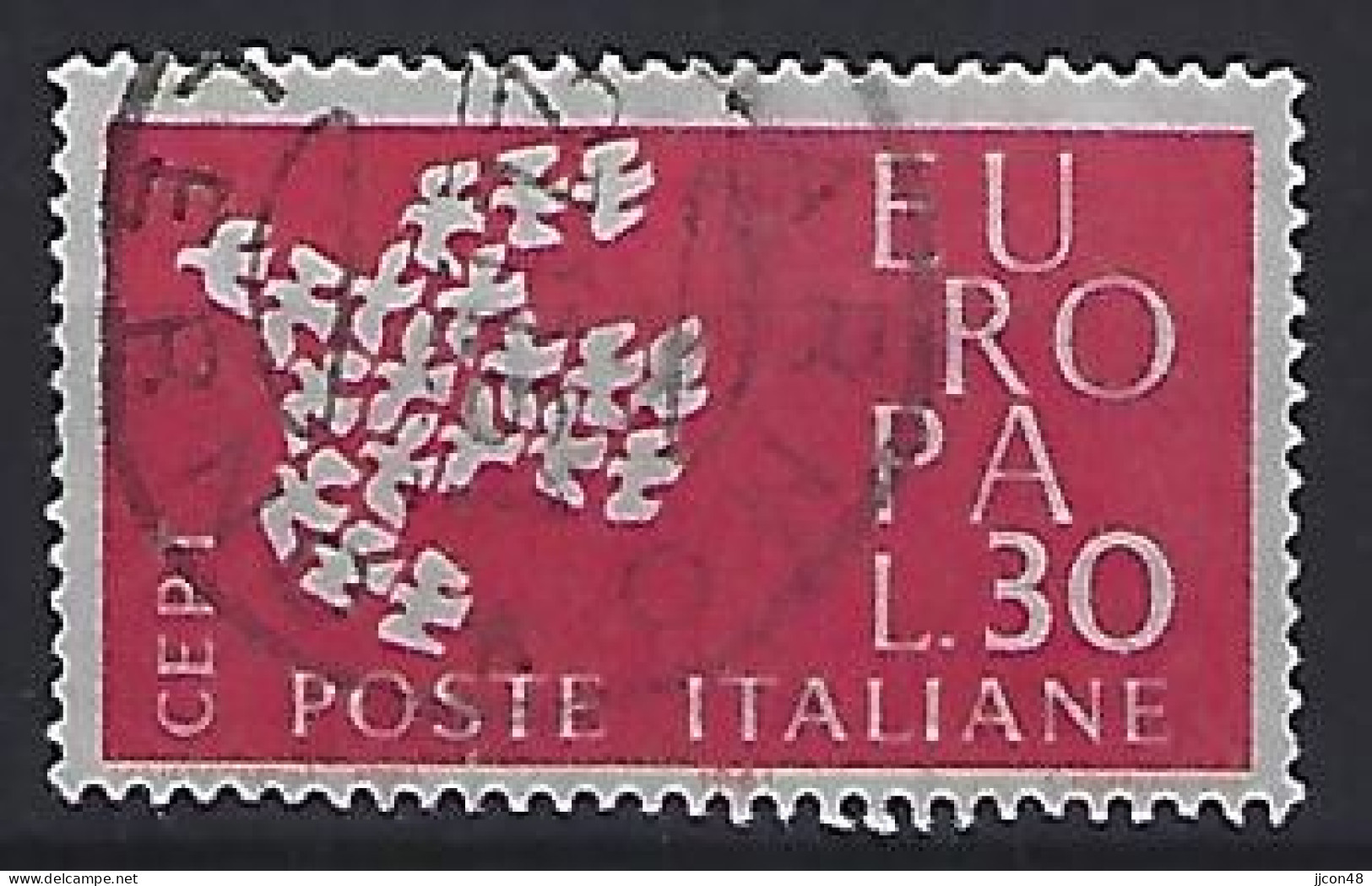 Italy 1961  Europa  (o) Mi.1113 - 1961-70: Oblitérés