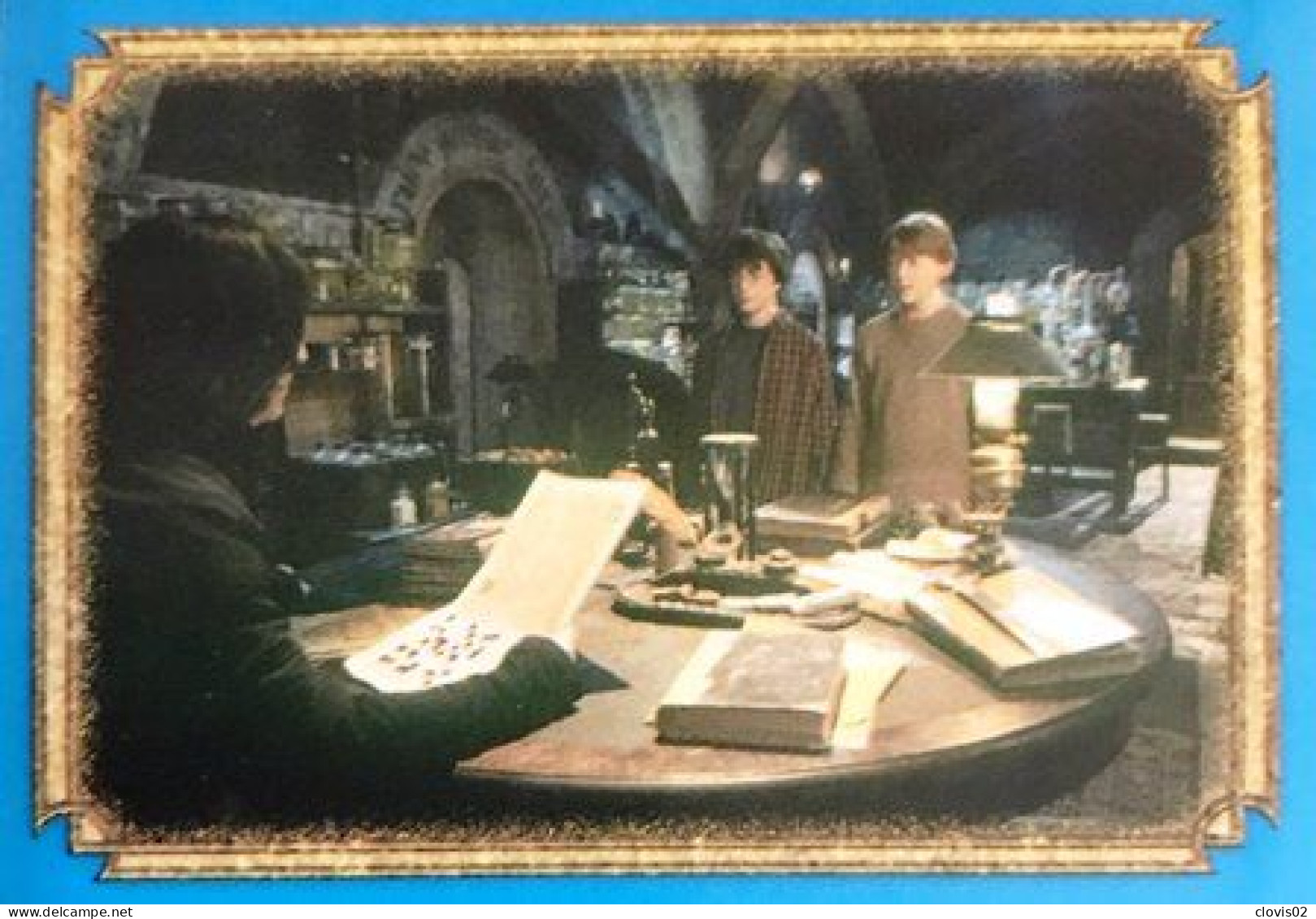 45 - Panini Harry Potter Et La Chambre Des Secrets 2003 Sticker Vignette - Andere & Zonder Classificatie