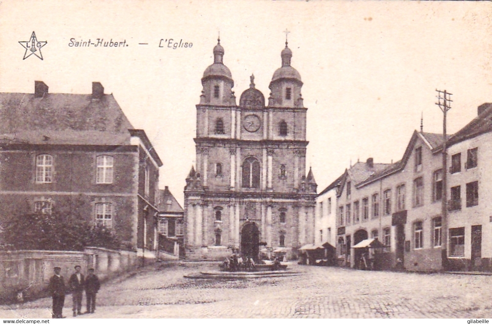 Luxembourg - SAINT HUBERT - L'église - Saint-Hubert