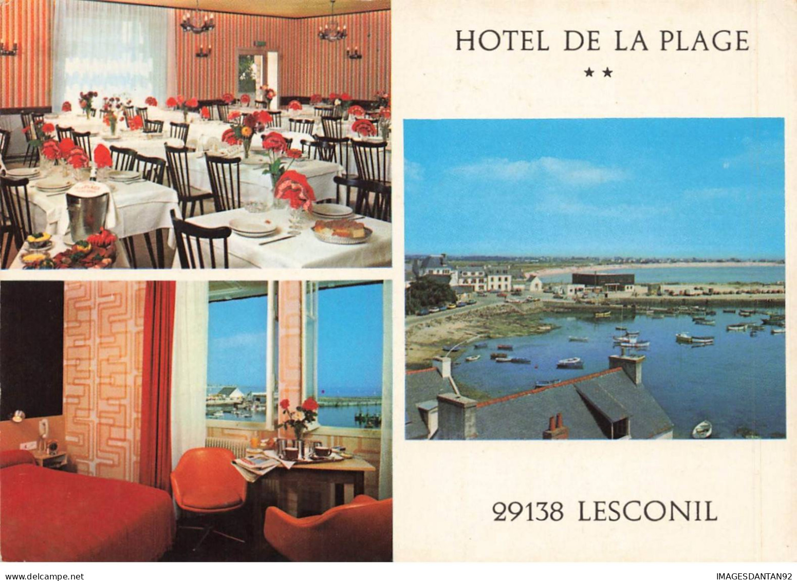 29 LESCONIL #SAN49790 HOTEL DE LA PLAGE - Lesconil