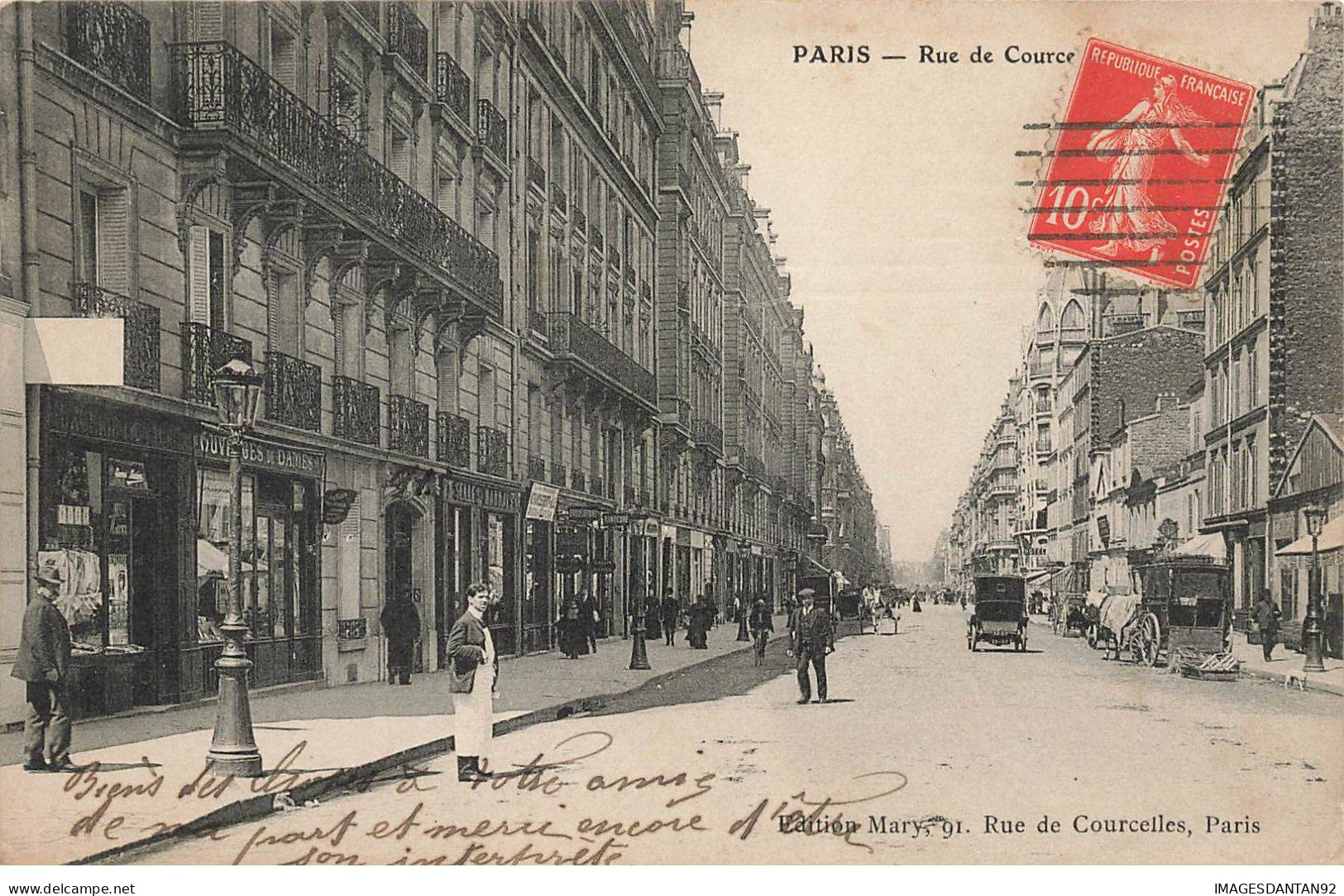 75017 PARIS #MK48196 RUE DE COURCELLES - Arrondissement: 17